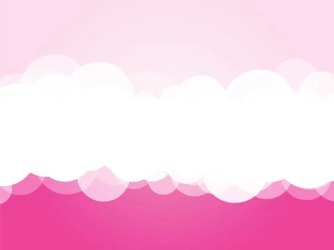 Clouds abstract background Illustrazione stock