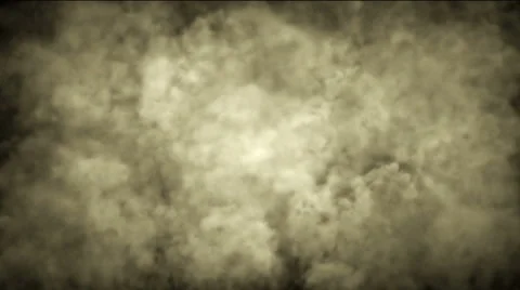 Clouds abstract smoke Stock Footage