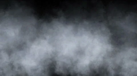 Clouds abstract smoke Stock Footage