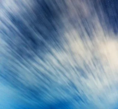 Clouds Across The Sky Foto stock