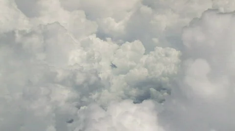 Clouds Aerial - 02 Stock Footage 622173