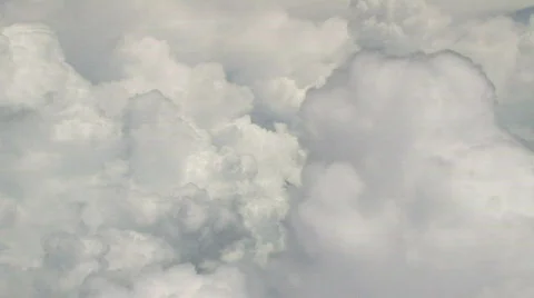 Clouds Aerial - 03 Stock Footage 622180