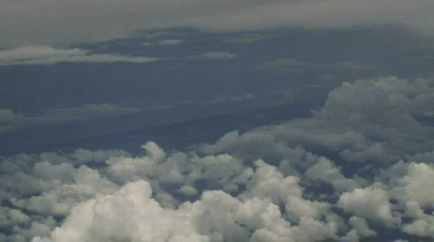Clouds Aerial - 04 Stock Footage 622183