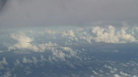 Clouds Aerial - 07 Stock Footage 622187