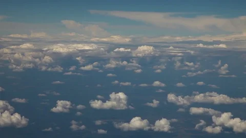 Clouds aerial Video stock 83495941