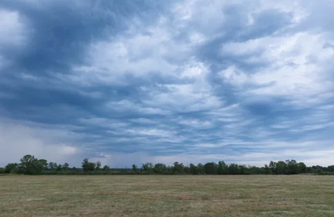 Clouds after storm Video stock 315966834