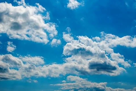 Clouds After the Storm Stock Photos