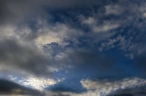 Clouds after the summer rain. Фото