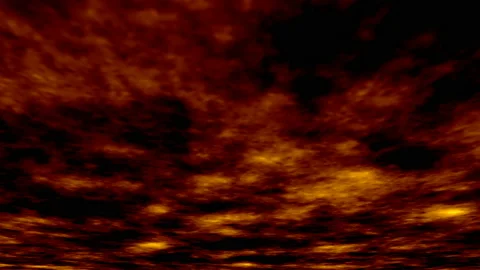 Clouds after the war.Epic storm tropical clouds at sunset. 4K UHD Timelapse. Stock Footage 108676172