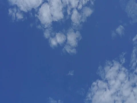 Clouds against blue sky Stock Footage 103892463