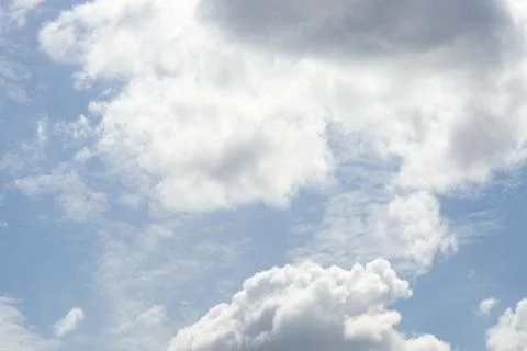 Clouds against a blue sky Stock Photos