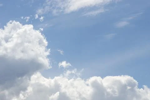 Clouds against a blue sky Stock Photos
