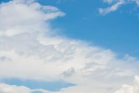 Clouds against a blue sky Stock Photos