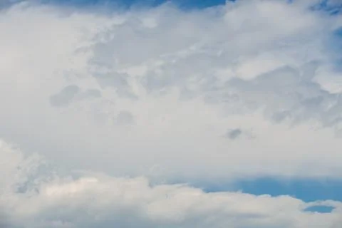 Clouds against a blue sky Foto stock