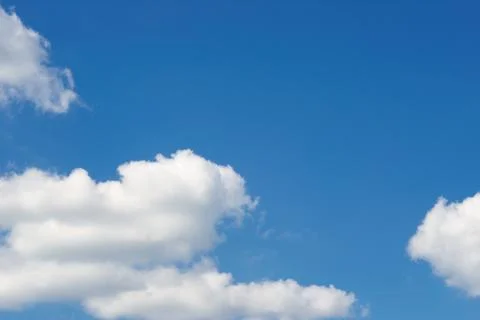 Clouds against a blue sky Stock Photos