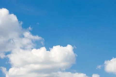 Clouds against a blue sky Stock Photos