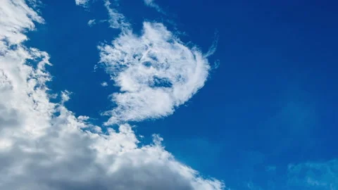 Clouds aggregation in the sky Stock Footage 208905846