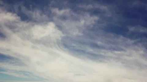 Clouds from the air Stock Footage 11400821