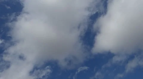 Clouds In All Directions Stock Footage 48604782