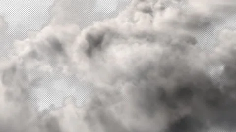 Clouds with Alpha Видео 158915225