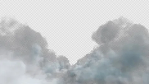 Clouds with Alpha Stock Footage 247233718