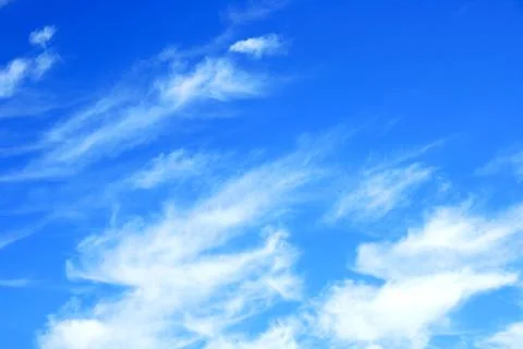 Clouds (Altocumulus) Stock Photos