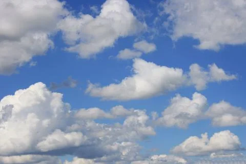 Clouds (Altocumulus) Stock Photos