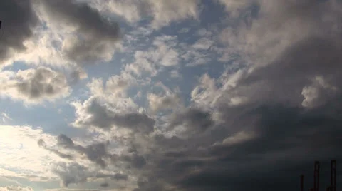 CLOUDS ALTOCUMULUS TIMELAPSE Stock Footage 25100624