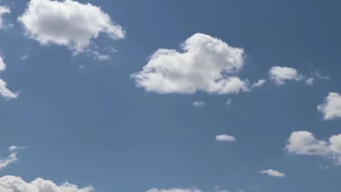Clouds And 4K Cloud Timelapse, Cumulonimbus Cloud Stock Footage 194263850