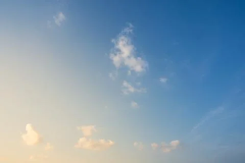 Clouds and beautiful sky Stock Photos