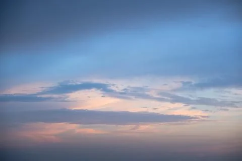 Clouds and beautiful sky Stock Photos