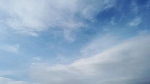 Clouds and birds Timelapse Stock Footage 280796754