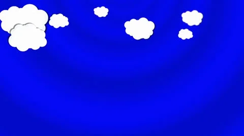 Clouds and blue sky background Stock Footage 24754426