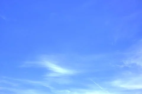 Clouds And Blue Sky For Background Foto stock