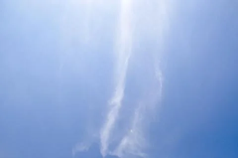 Clouds And Blue Sky For Background Stock Photos