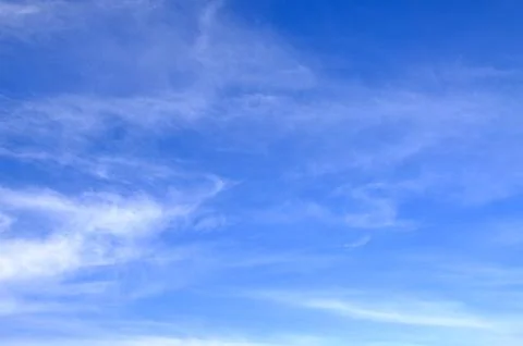 Clouds And Blue Sky For Background Foto stock