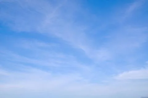 Clouds And Blue Sky For Background 写真素材