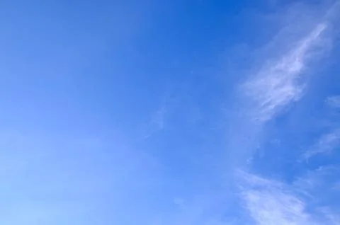 Clouds And Blue Sky For Background Foto stock