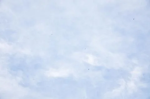 Clouds And Blue Sky For Background Stock Photos