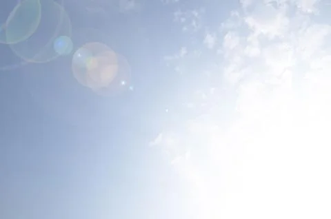 Clouds And Blue Sky For Background Foto stock