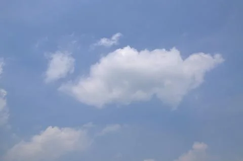 Clouds And Blue Sky For Background Stock Photos