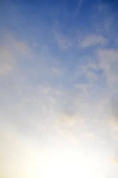 Clouds And Blue Sky For Background Stock Photos