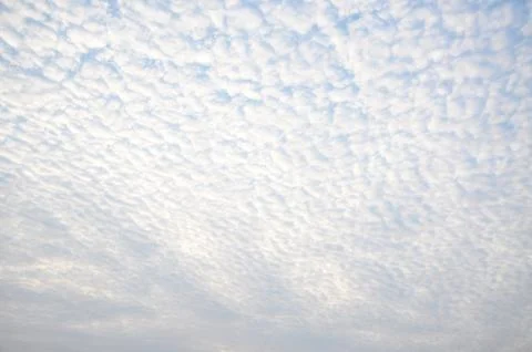 Clouds And Blue Sky For Background Stock Photos