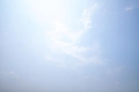 Clouds And Blue Sky For Background Foto stock