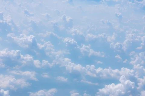 Clouds and blue sky background Stock Photos