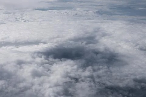 Clouds and blue sky background Stock Photos