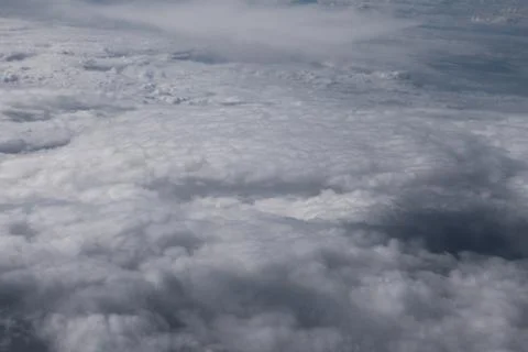 Clouds and blue sky background Stock Photos