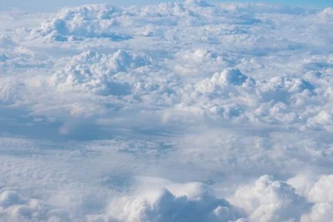 Clouds and blue sky background Stock Photos