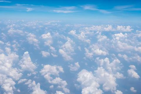 Clouds and blue sky background Stock Photos