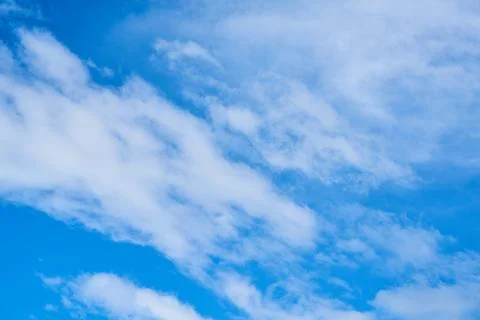 Clouds and blue sky background Stock Photos